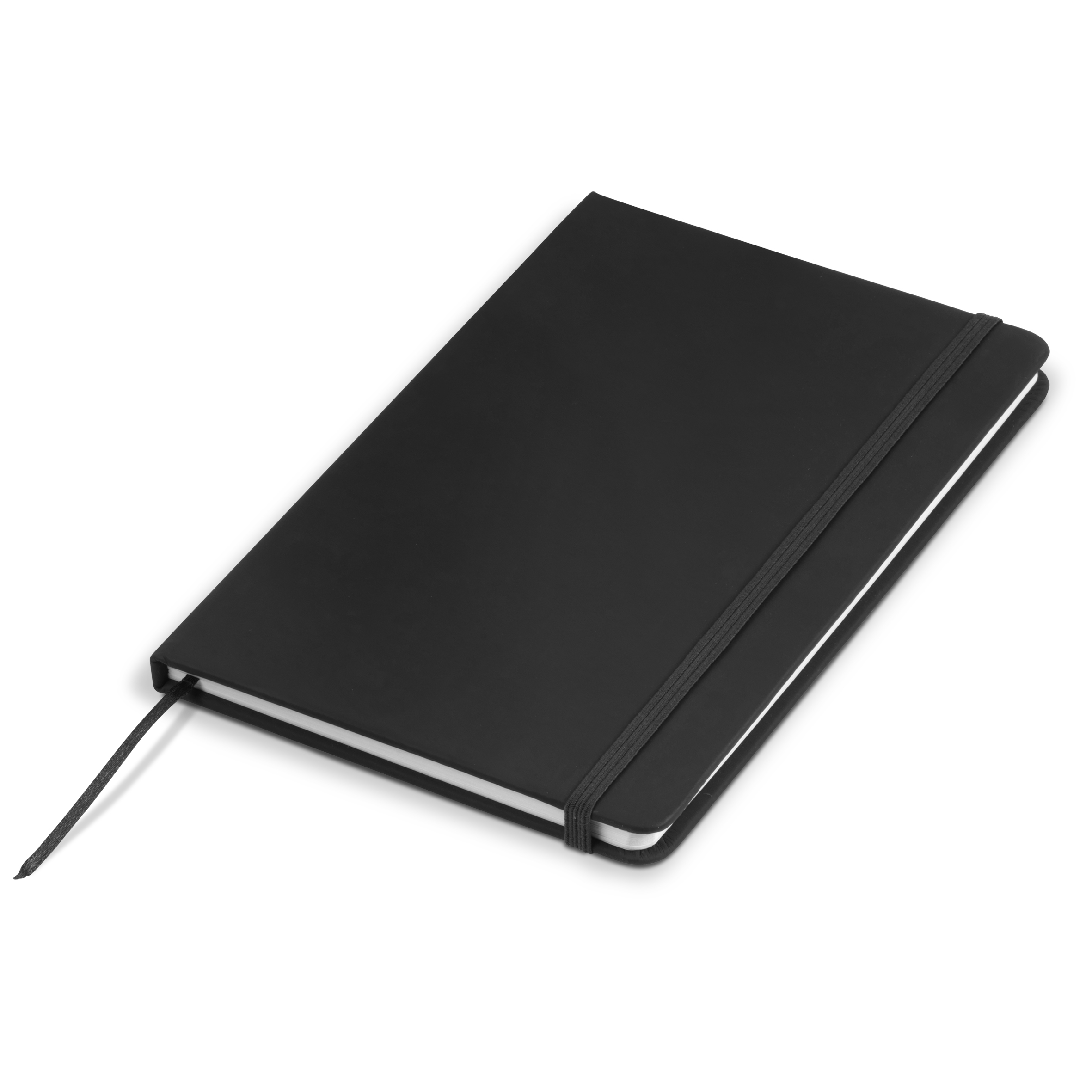 black notebook