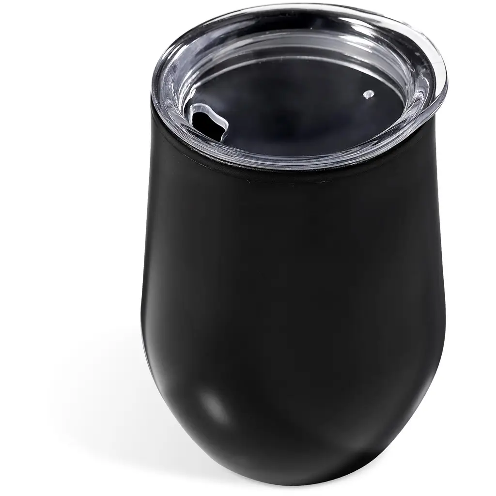wine tumbler black 2