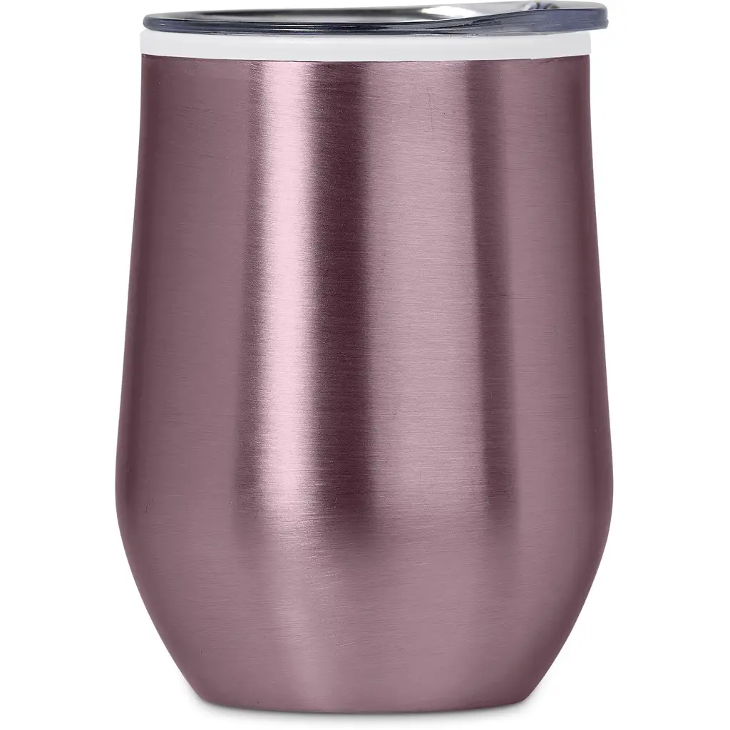 wine tumbler blush pink 1