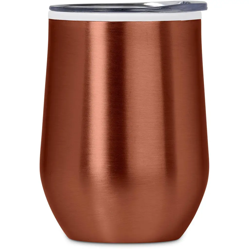 wine tumbler burnt orange 1