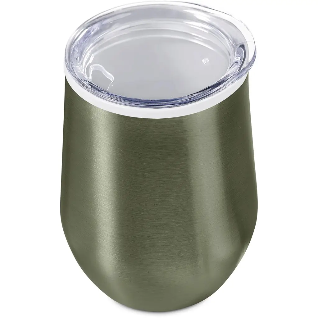 wine tumbler olive 2
