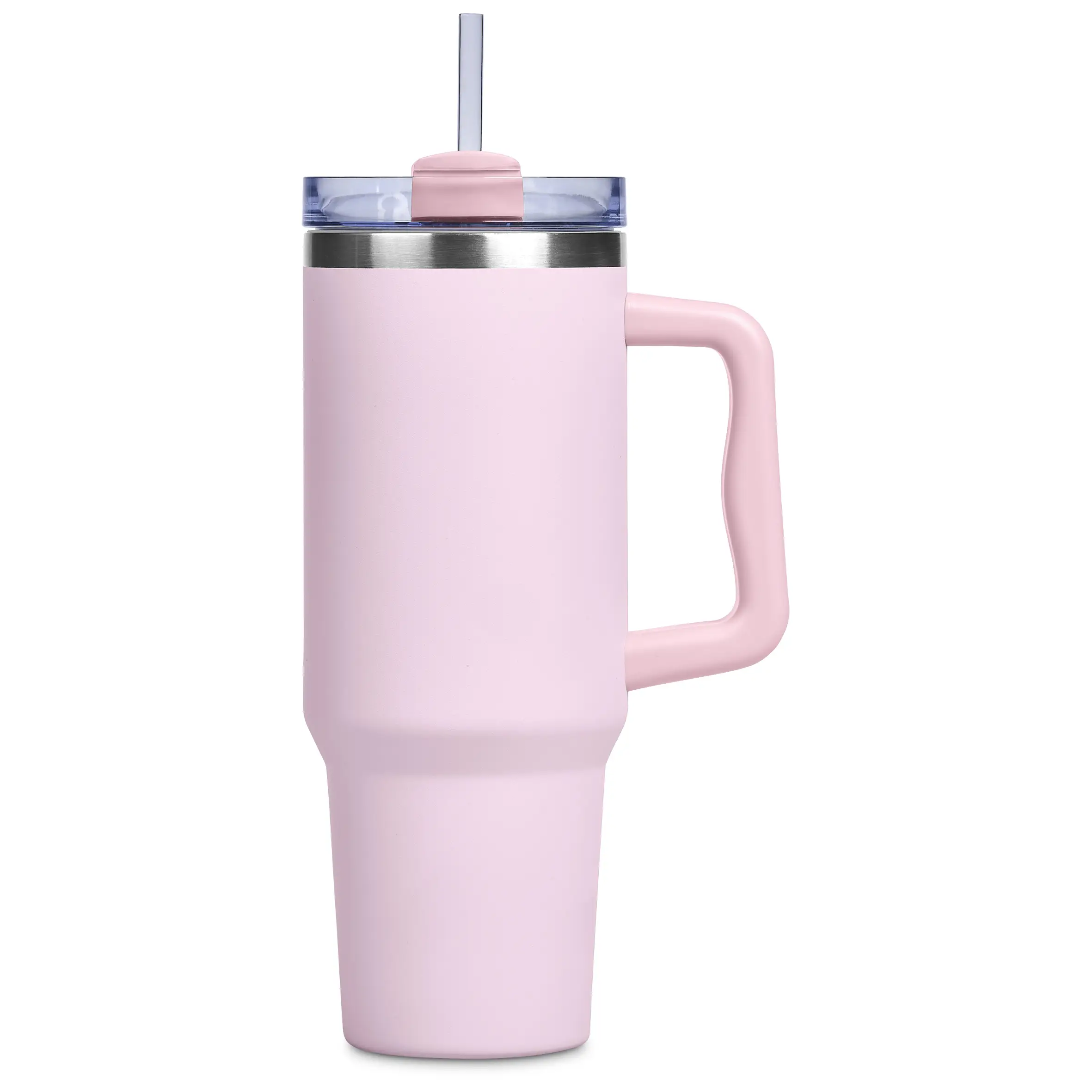 Superior Stainless Steel Travel Mug 1.2L off baby pink 1