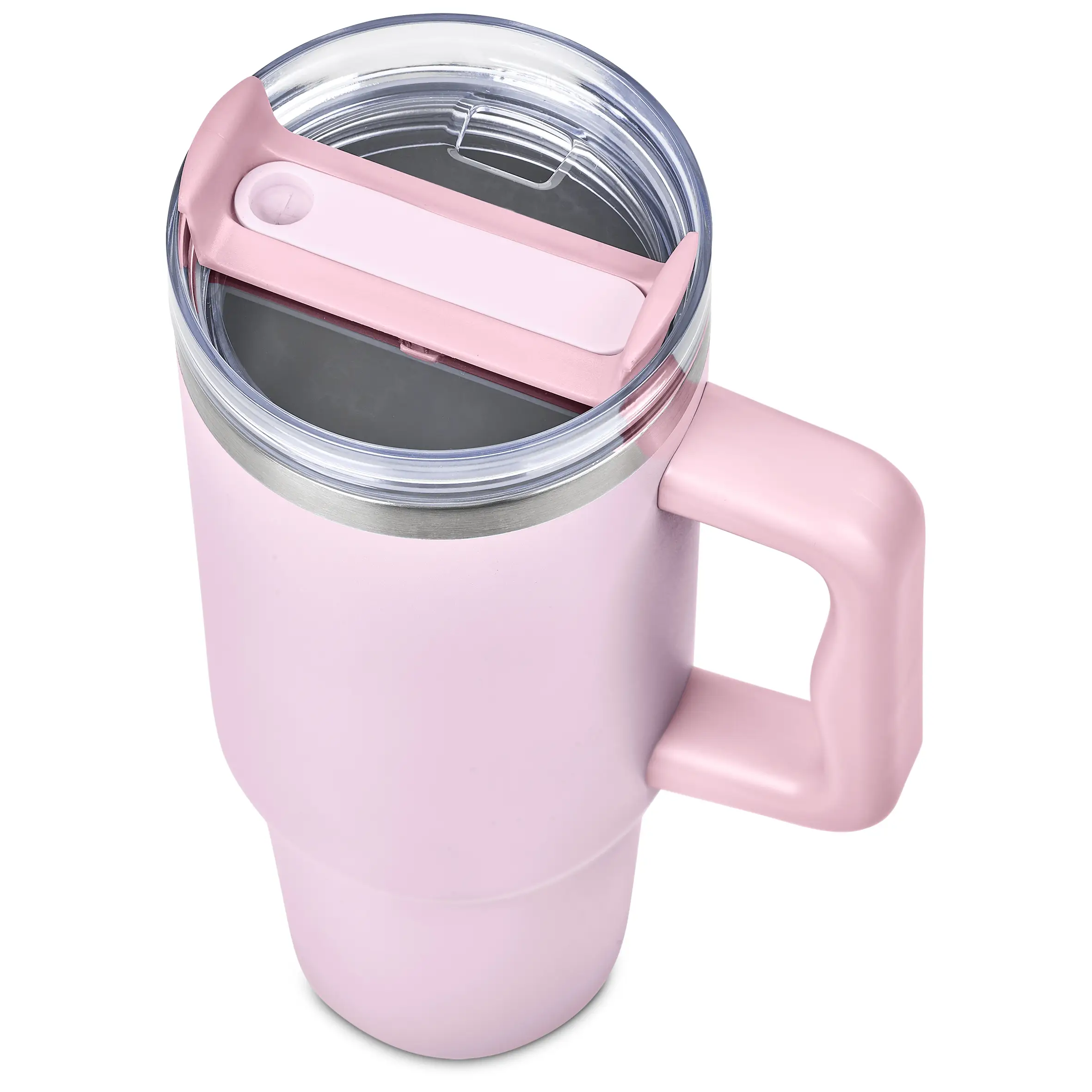 Superior Stainless Steel Travel Mug 1.2L off baby pink 2