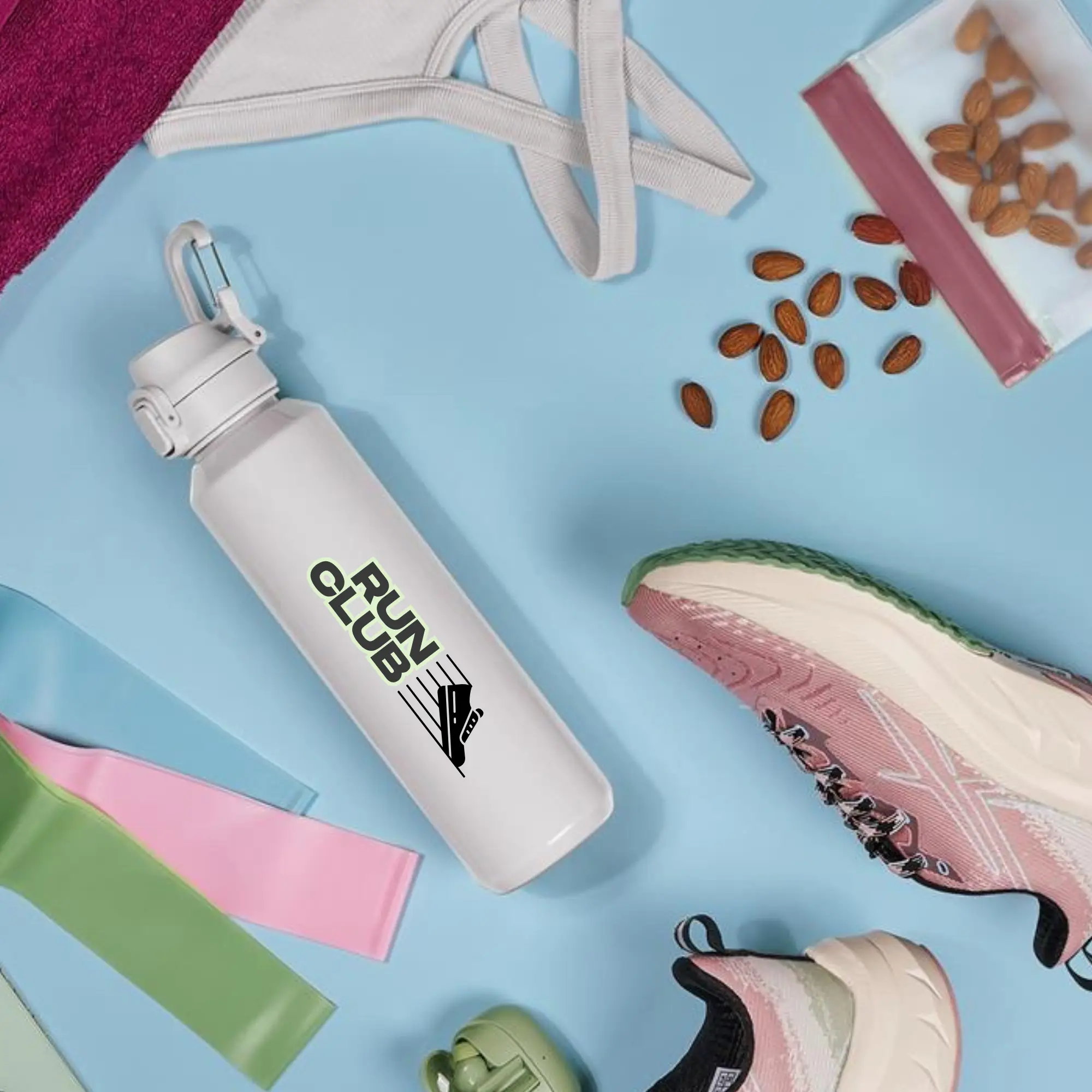 PET water bottle main