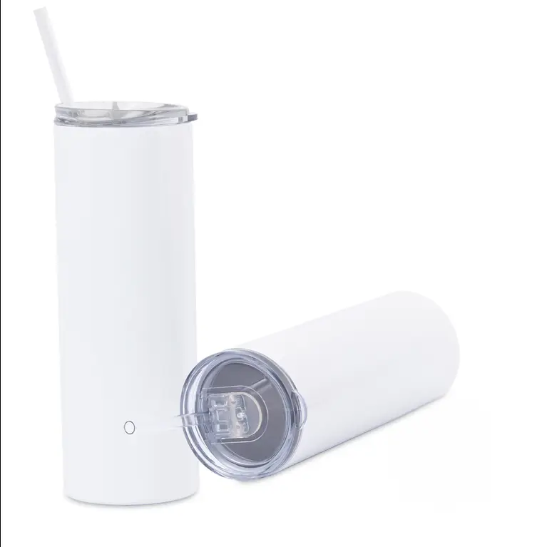 600ml skinny tumbler