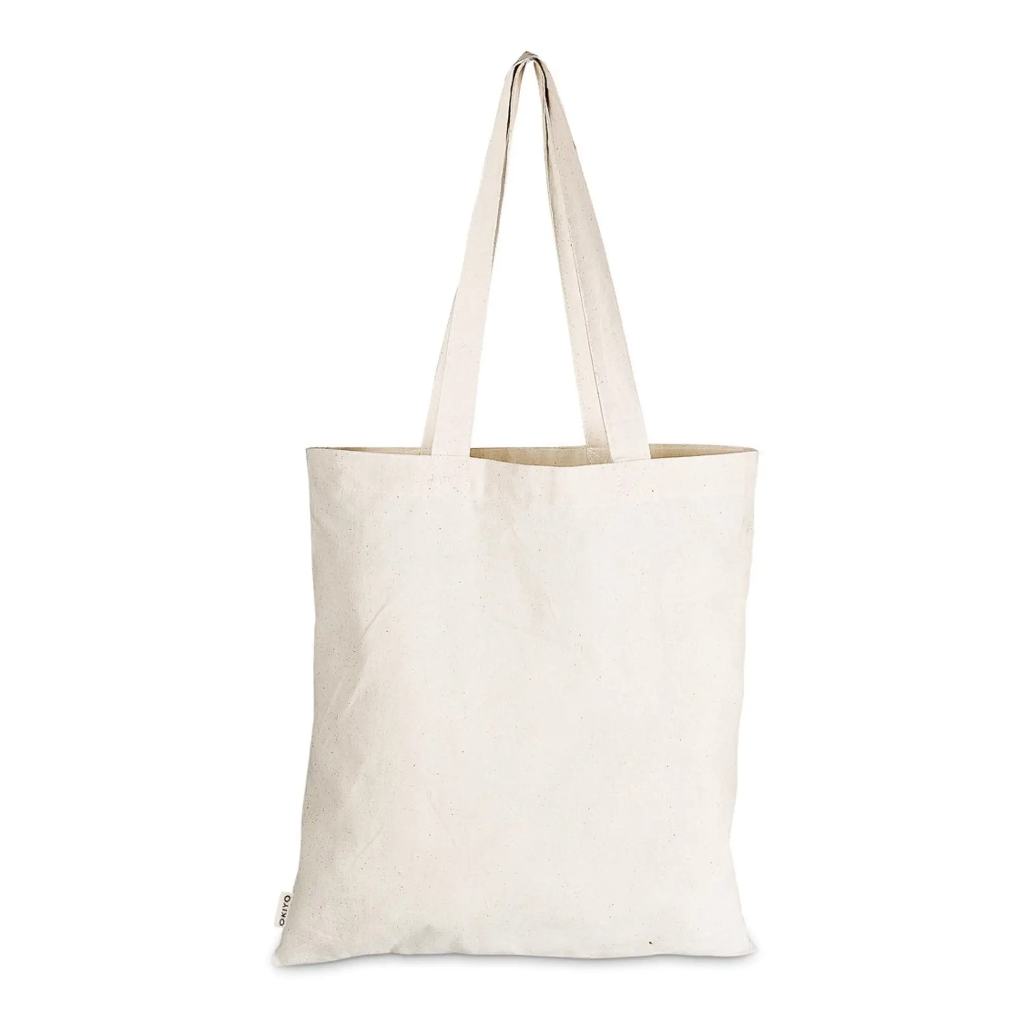 Okiyo cream tote bag