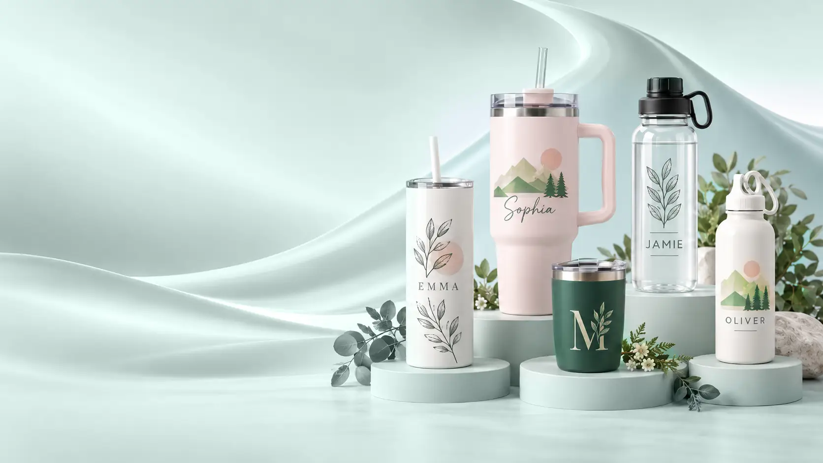 Personalised mugs