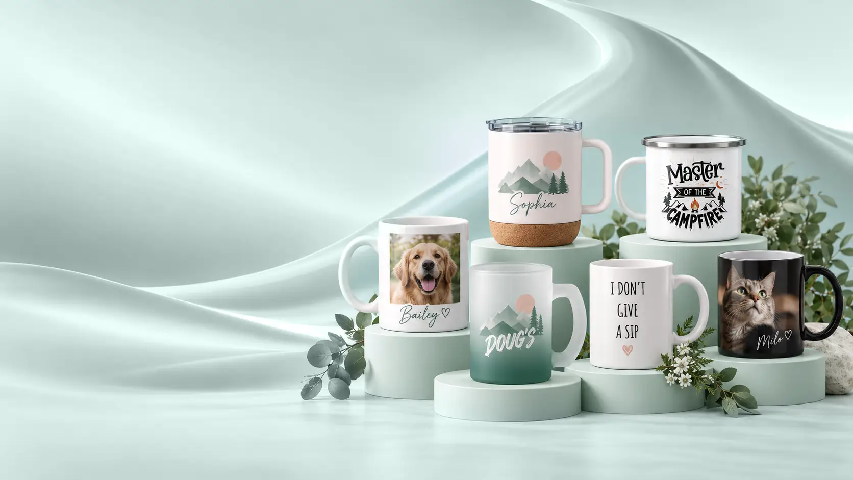 Personalised mugs