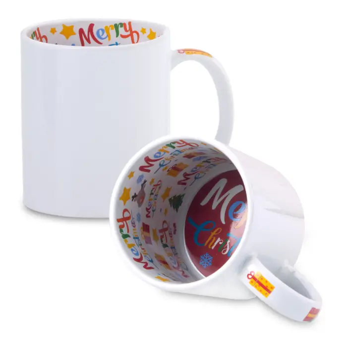 Personalised Christmas Ceramic Mug - Image 2
