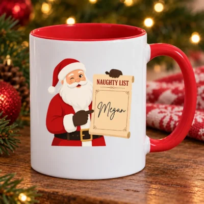 Personalised Two Tone Ceramic Mug